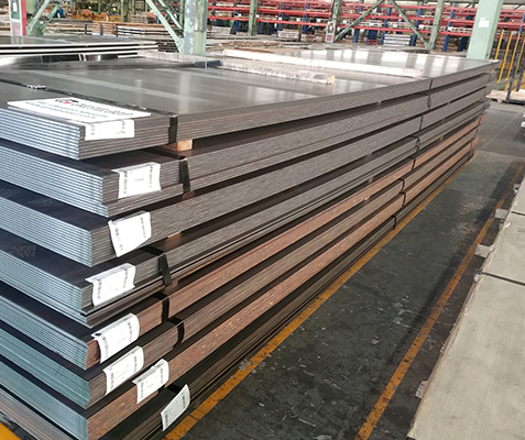 ASTM A517 high strength steel plate
