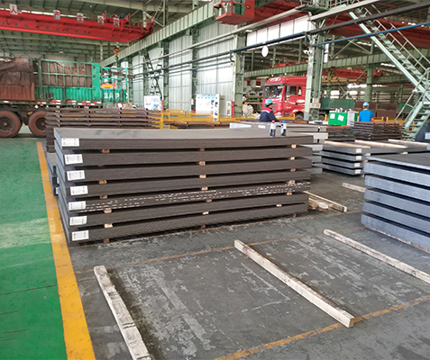 ASTM A517 high strength steel plate
