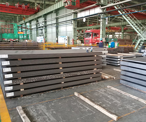 ASTM A517 high strength steel plate
