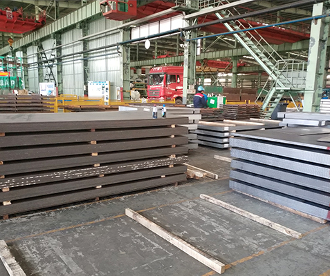 ASTM A517 high strength steel plate
