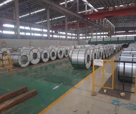 DC06 Cold Rolled Steel Coil
