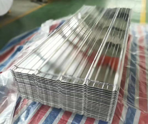 Galvanized Corrugated Steel Plate
