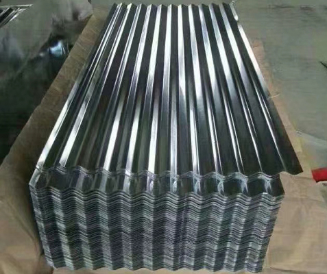 Galvanized Corrugated Steel Plate
