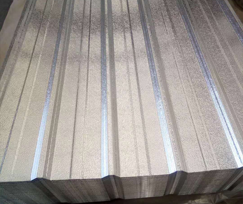 Galvanized Corrugated Steel Plate
