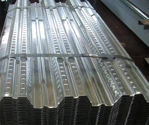 Galvanized Corrugated Steel Plate
