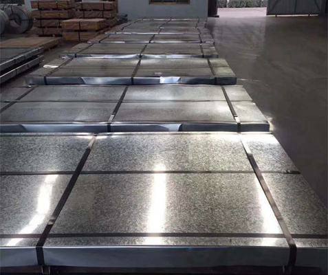 Galvanized Steel Plate